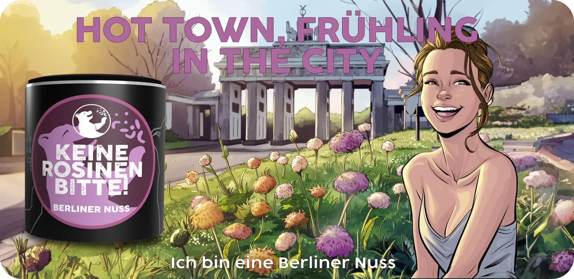 Frühling bei Berliner Nuss