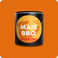 Gerösteter und gesalzener Mais Barbecue