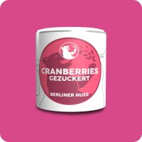 Cranberries gezuckert