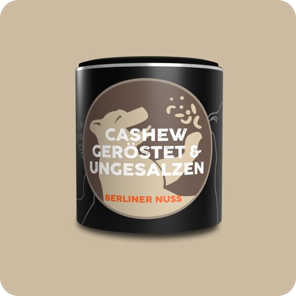 Geröstete Cashew ungesalzen