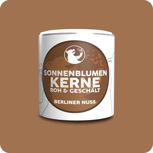 Rohe Sonnenblumenkerne geschält