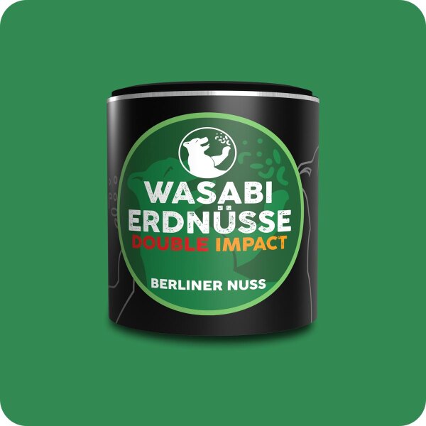 Wasabi Erdnüsse mit Chili Double Impact