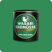 Wasabi Erdnüsse mit Chili Double Impact