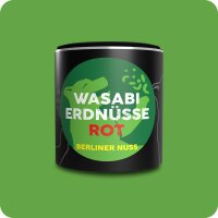 Wasabi Erdnüsse ROT