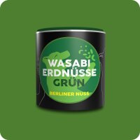 Wasabi Erdnüsse Grün