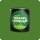 Wasabi Erdnüsse Grün