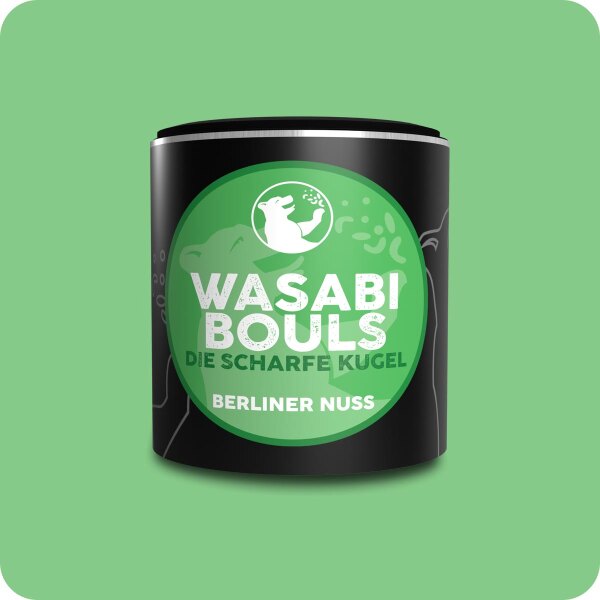 Wasabi Bouls - die scharfe Kugel
