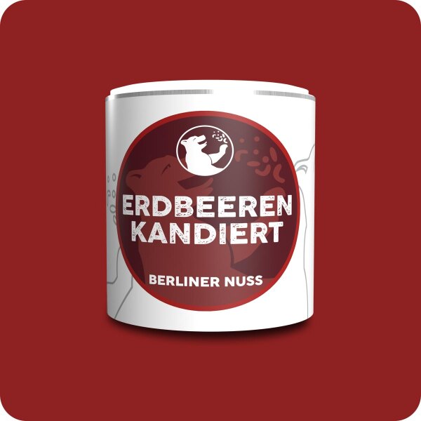 Erdbeeren kandiert