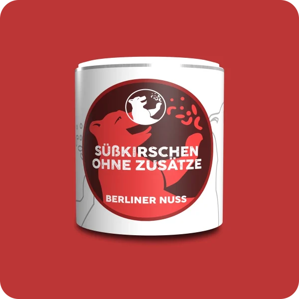 Süßkirschen ohne Zusätze