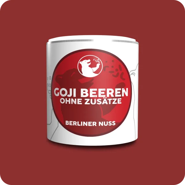 Gojibeeren (Wolfsbeeren) getrocknet