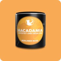 Macadamia geröstet und gesalzen