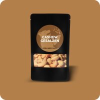 Cashewkerne in Heißluft geröstet und mit...