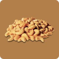 Cashewkerne in Heißluft geröstet und mit Meersalz verfeinert 125g