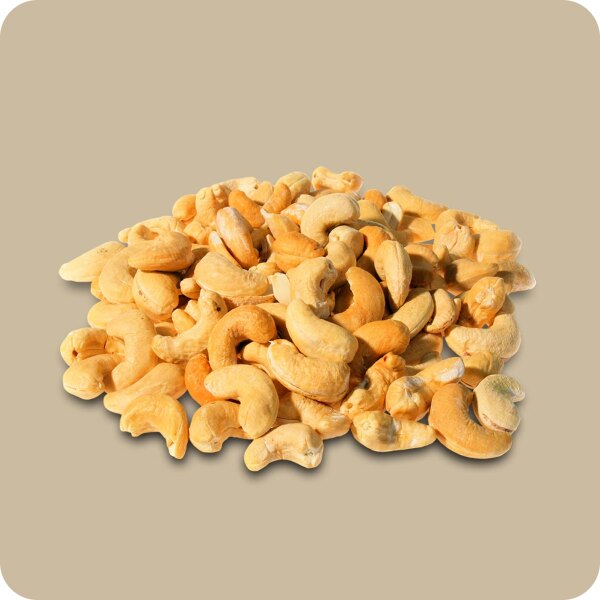 Geröstete Cashew ungesalzen 1000g