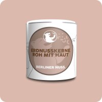 Erdnusskerne roh mit Haut 125g