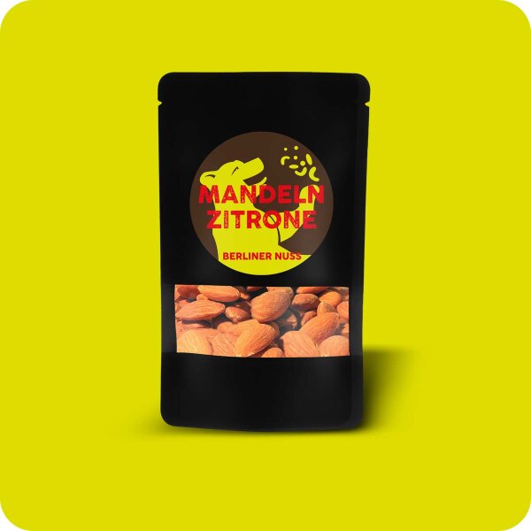 Mandeln Zitrone 125g