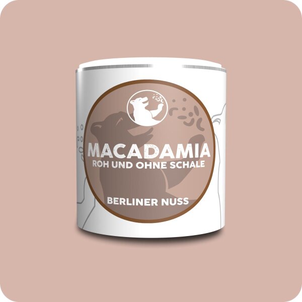 Macadamia Style 1 roh ohne Schale 125g