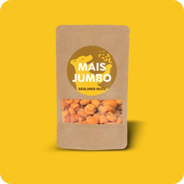 Gerösteter Jumbo Mais gesalzen 70g