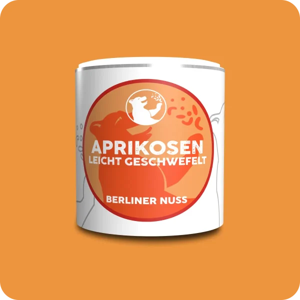 Aprikosen 100g
