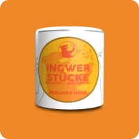 Ingwerstücke gezuckert 150g