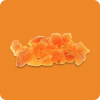 Ingwerstücke gezuckert 150g