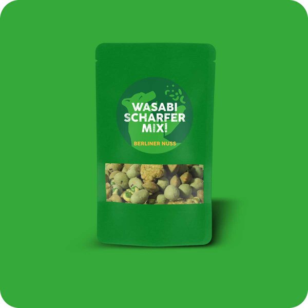 Wasabi - scharfer Mix 80g