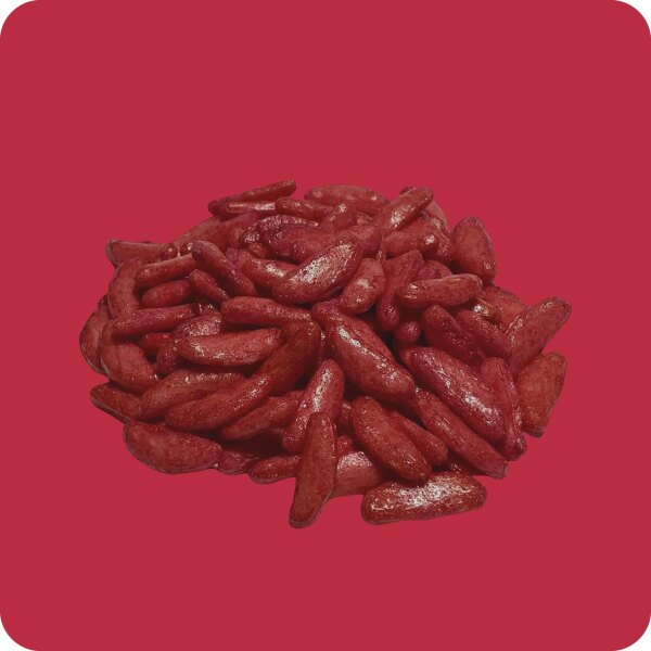 Rote Kakinotane Schoten 700g