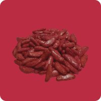 Rote Kakinotane Schoten 700g