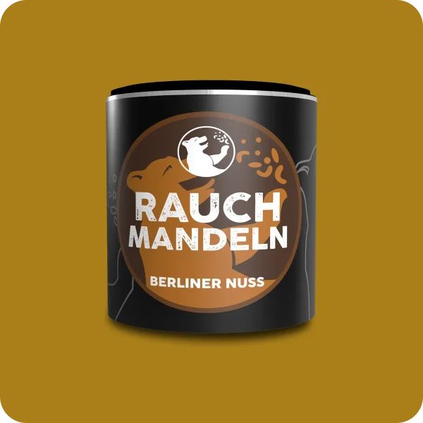 Mandeln Rauch
