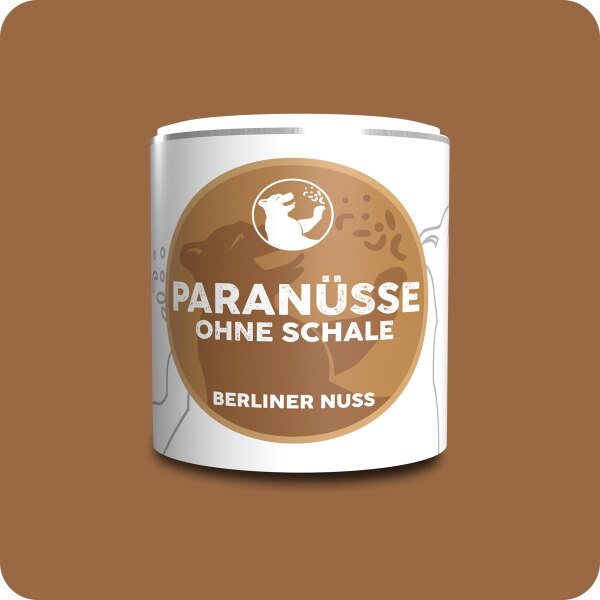 Paranusskerne roh ohne Schale
