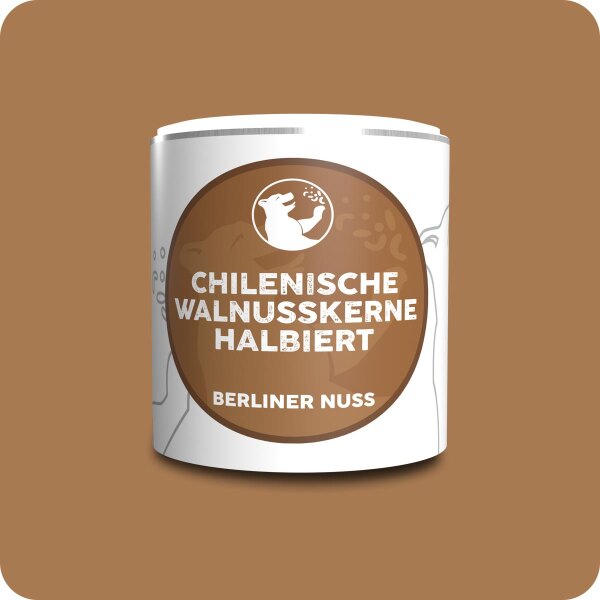 Chilenische halbierte Walnusskerne