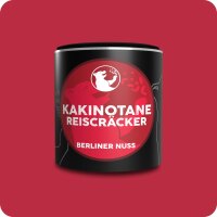 Rote Kakinotane Schoten