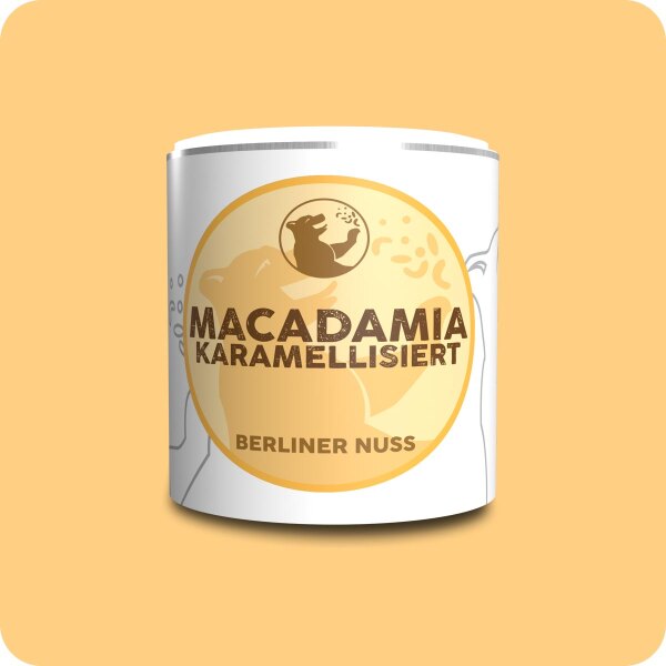 Crunchy Macadamia - Karamellisierte Macadamia
