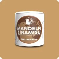 Mandelkerne Tiramisu in weißer und...