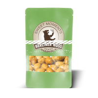 Mandelkerne Cappucino in weißer Schokolade 140g