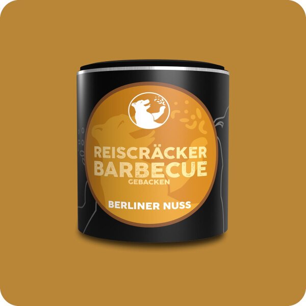 Gebackene Reiscräcker Barbecue
