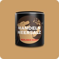 Geröstete Mandeln mit Meersalz