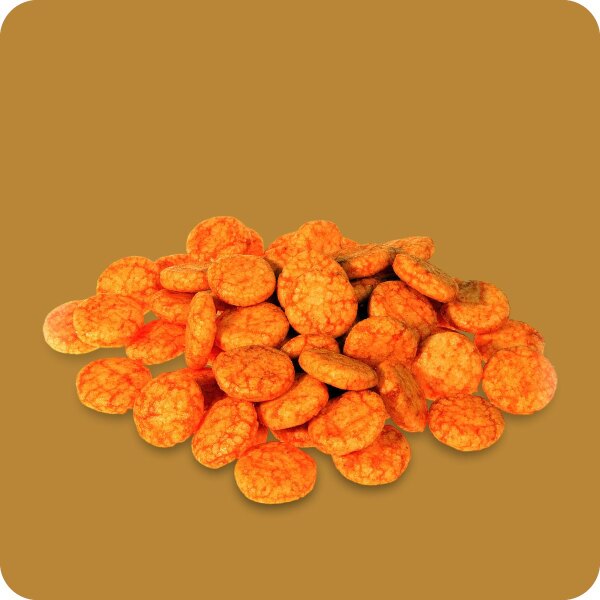 Gebackene Reiscräcker Barbecue 300g