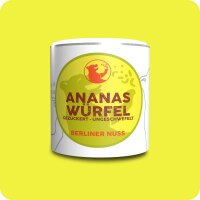 Ananaswürfel gezuckert