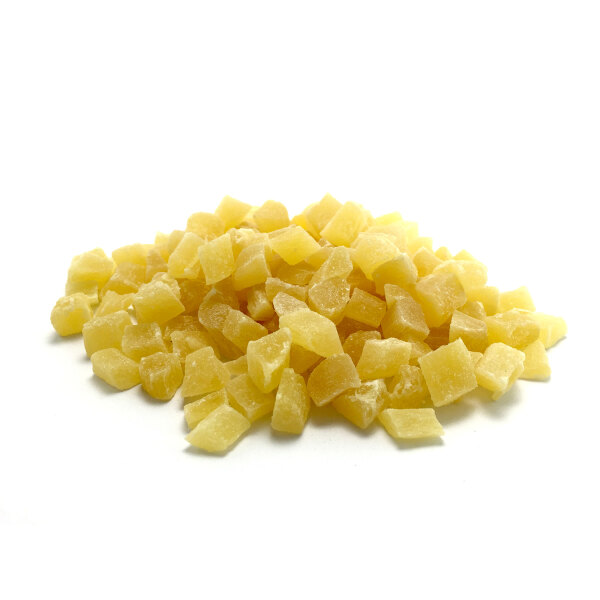 Ananaswürfel gezuckert 125g