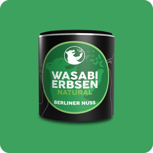 Wasabi Erbsen natural