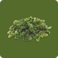 Kandierte Kiwi-Würfel 1000g