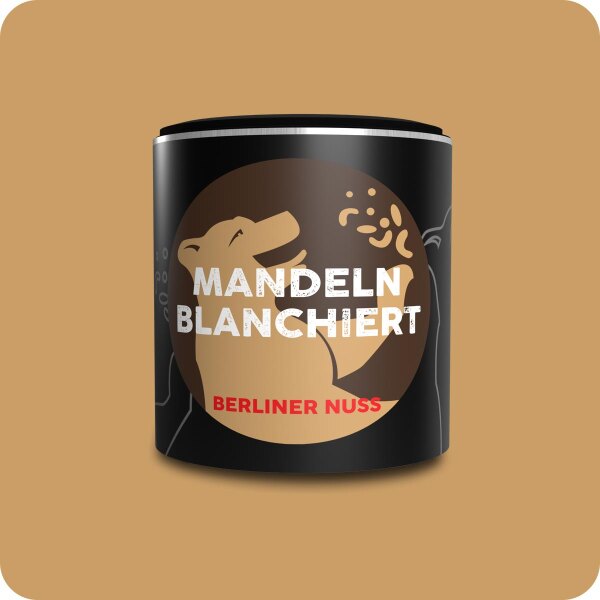 Mandeln blanchiert