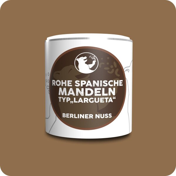 Rohe Spanische Mandeln Larguetta 125g