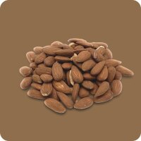 Rohe Spanische Mandeln Larguetta 125g