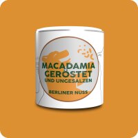 Macadamia geröstet und ungesalzen