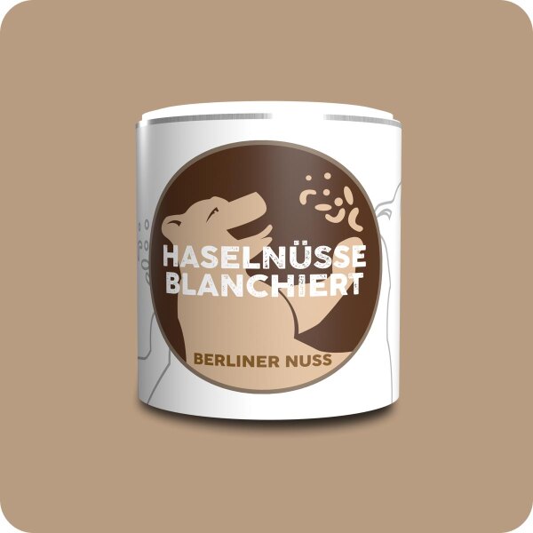 Blanchierte Haselnusskerne