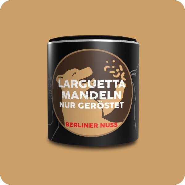 Spanische Largueta Mandeln geröstet und ohne Salz