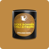 Geröstete Dicke Bohnen mit Chili-Zitrone Aroma 70g