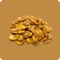Geröstete Dicke Bohnen mit Chili-Zitrone Aroma 70g